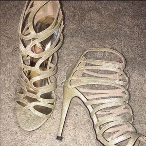 Gold Heels